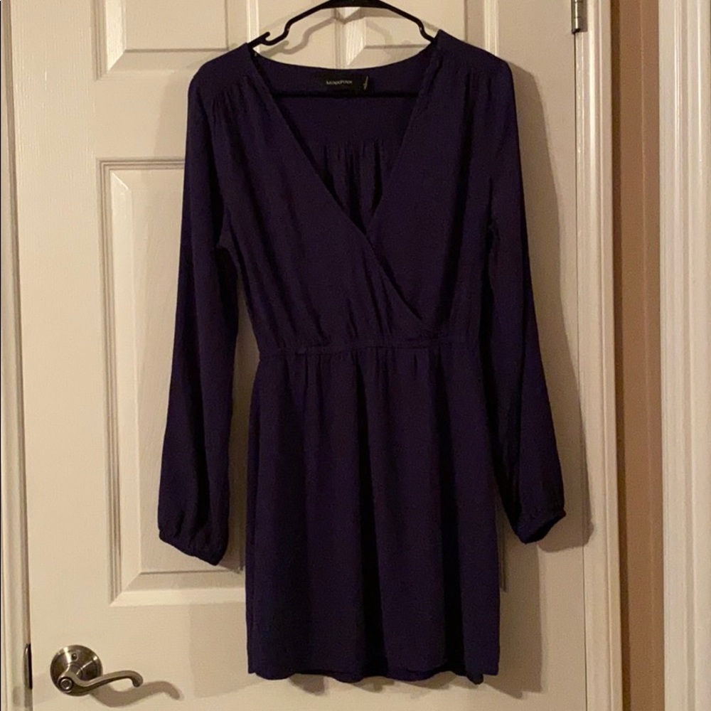 SOLD Classic Blue Dress